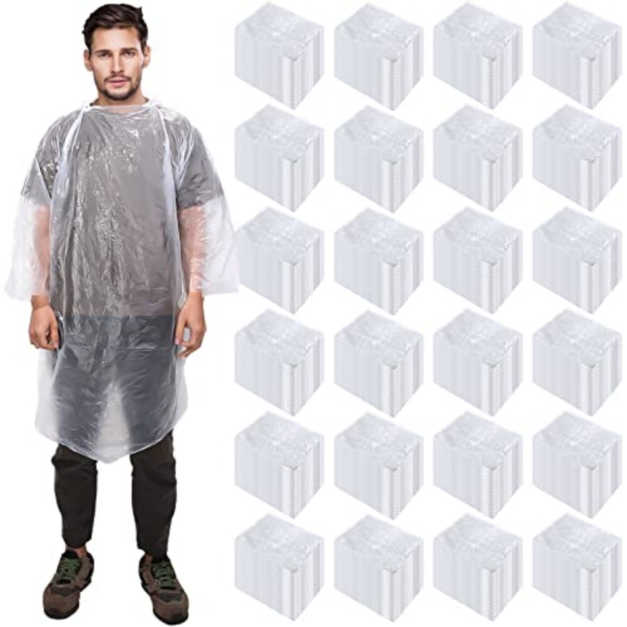 150 Pcs Disposable Rain Poncho - Camping Rain Poncho ulasan dan harga