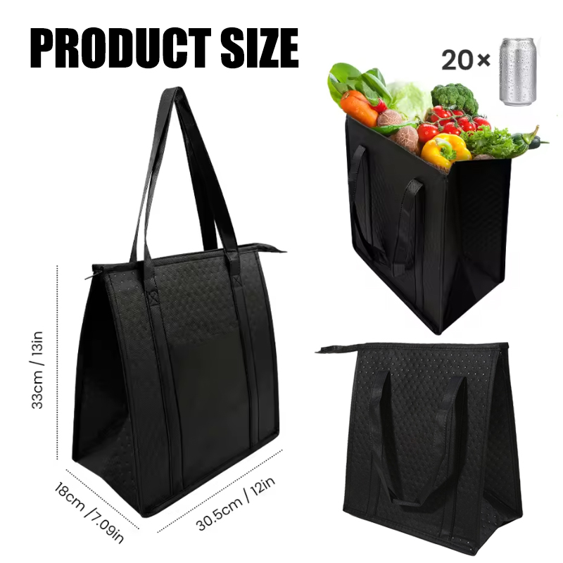 Outdoor Insulated Reusable Gro - Outdoor Camping Shop ulasan dan harga
