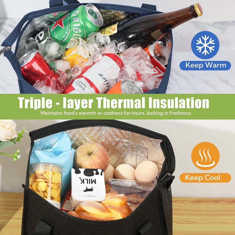 Outdoor Insulated Reusable Gro - Outdoor Camping Shop ulasan dan harga