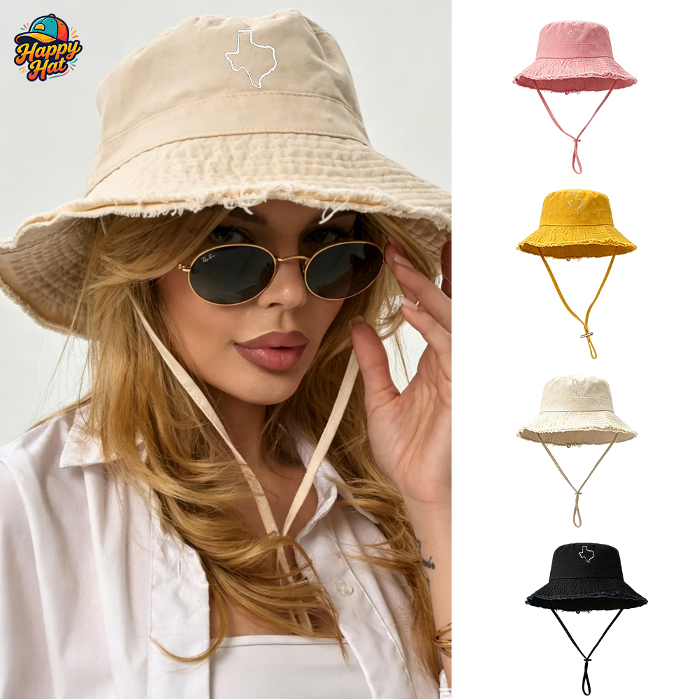1PC Texas Outline Embroidered  - Outdoor Camping In Texas ulasan dan harga