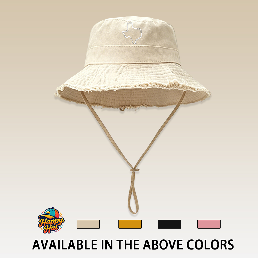 1PC Texas Outline Embroidered  - Outdoor Camping In Texas ulasan dan harga