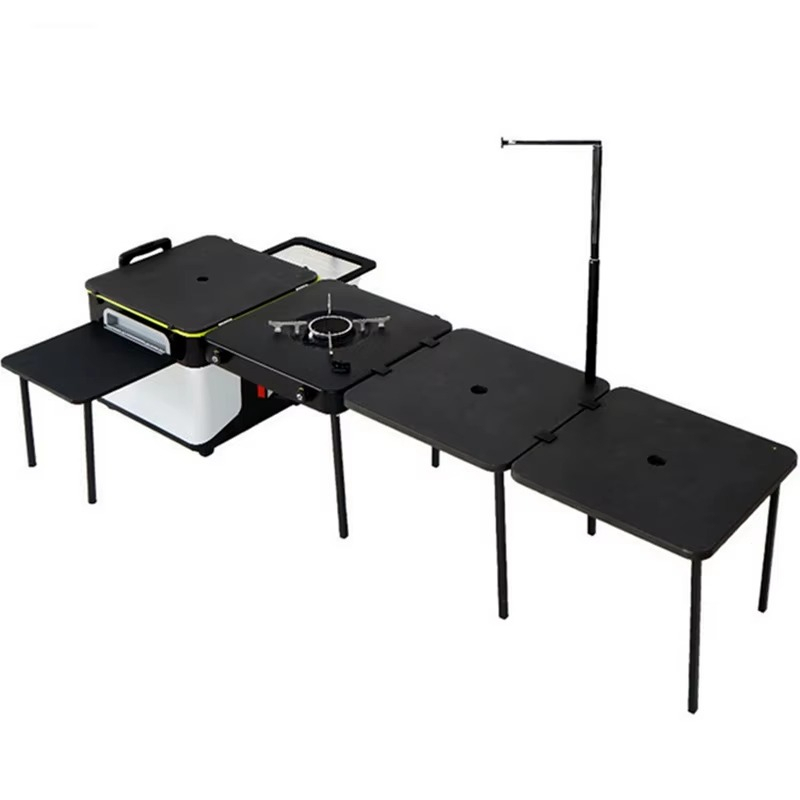 High Quality Outdoor Portable  - Outdoor Camping Kitchen Set ulasan dan harga