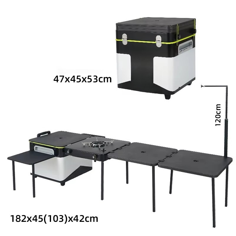 High Quality Outdoor Portable  - Outdoor Camping Kitchen Set ulasan dan harga