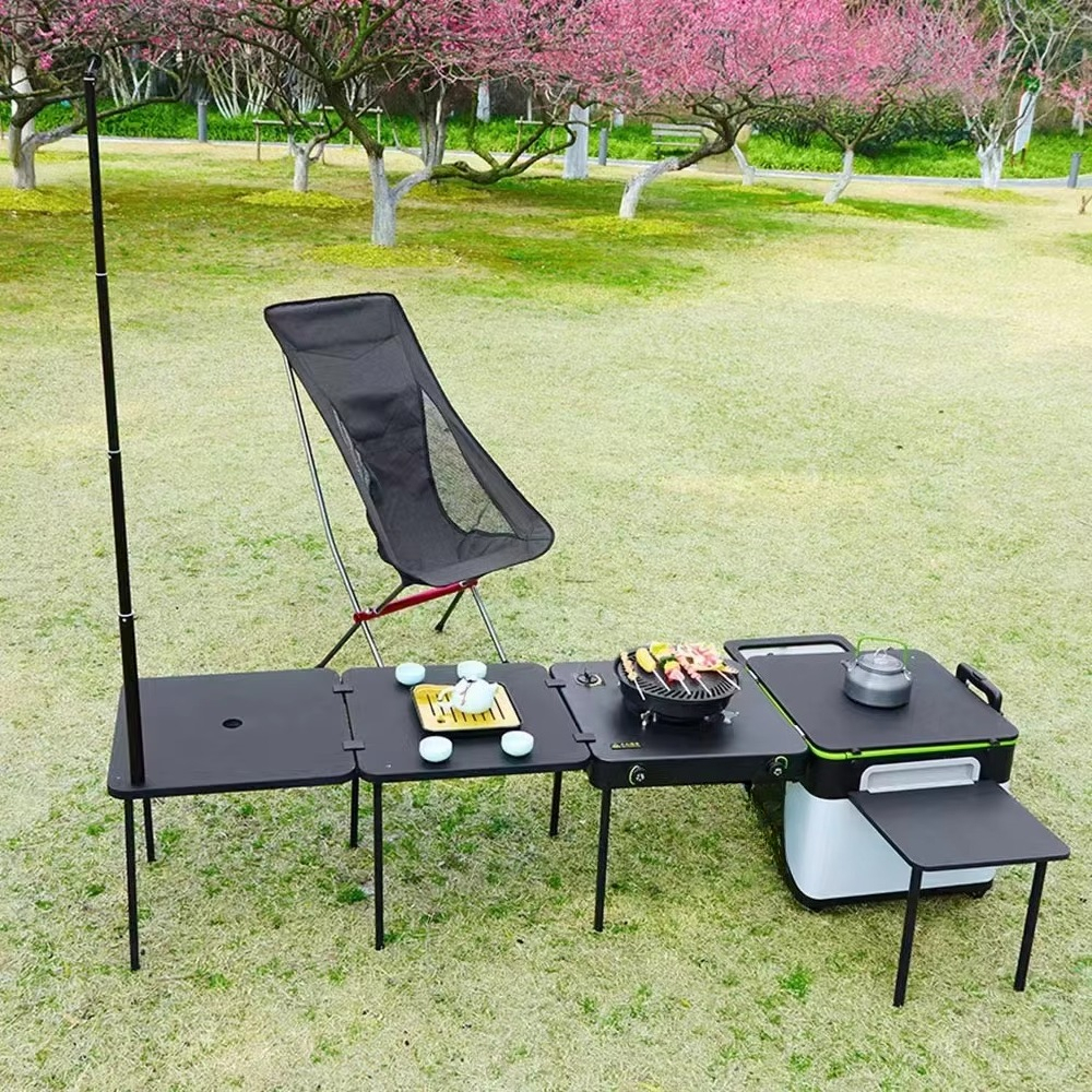 High Quality Outdoor Portable  - Outdoor Camping Kitchen Set ulasan dan harga