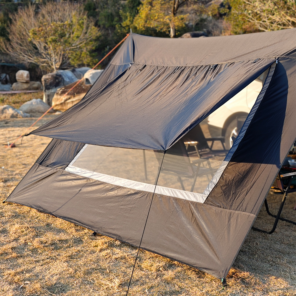 Factory Direct Sale Polyester  - Outdoor Camping Car Tail Tent ulasan dan harga