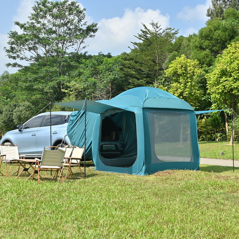 Car tail tent automatic erecti - Outdoor Camping Car Tail Tent ulasan dan harga