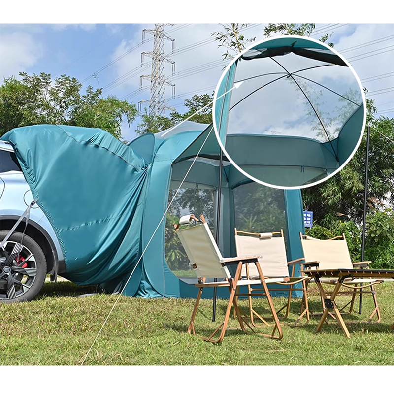 Car tail tent automatic erecti - Outdoor Camping Car Tail Tent ulasan dan harga