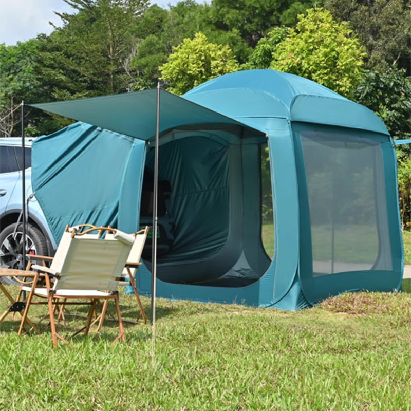 Car tail tent automatic erecti - Outdoor Camping Car Tail Tent ulasan dan harga