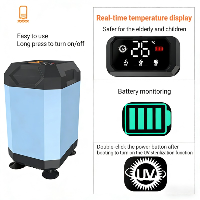 5400mAh/9000mAh Outdoor Portab - Outdoor Camping Vehicle ulasan dan harga