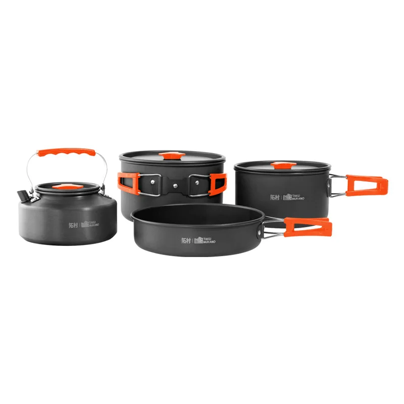 Camping Cookware Set Outdoor C - Outdoor Camping Kitchen Set ulasan dan harga