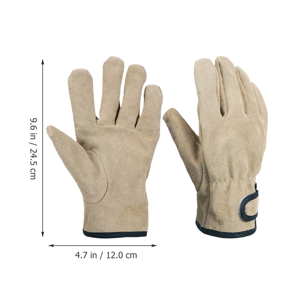 1Pair Oven Mitts Heat Resistan - Outdoor Camping Kitchen ulasan dan harga