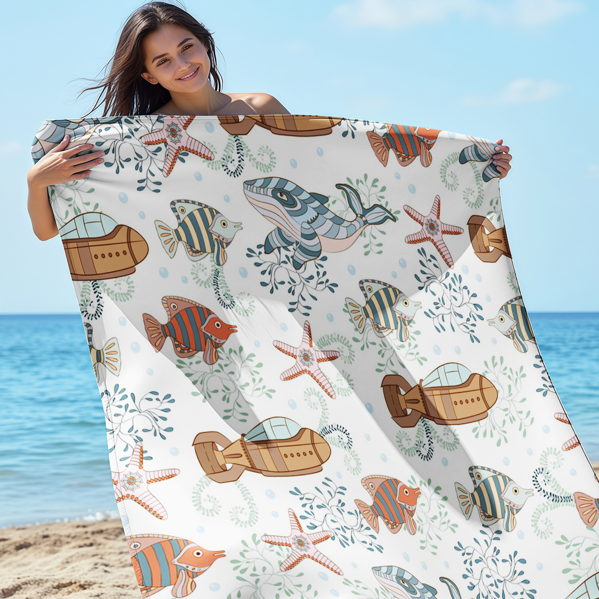 200x200cm Extra Large Palm lea - Outdoor Camping Mats Large ulasan dan harga