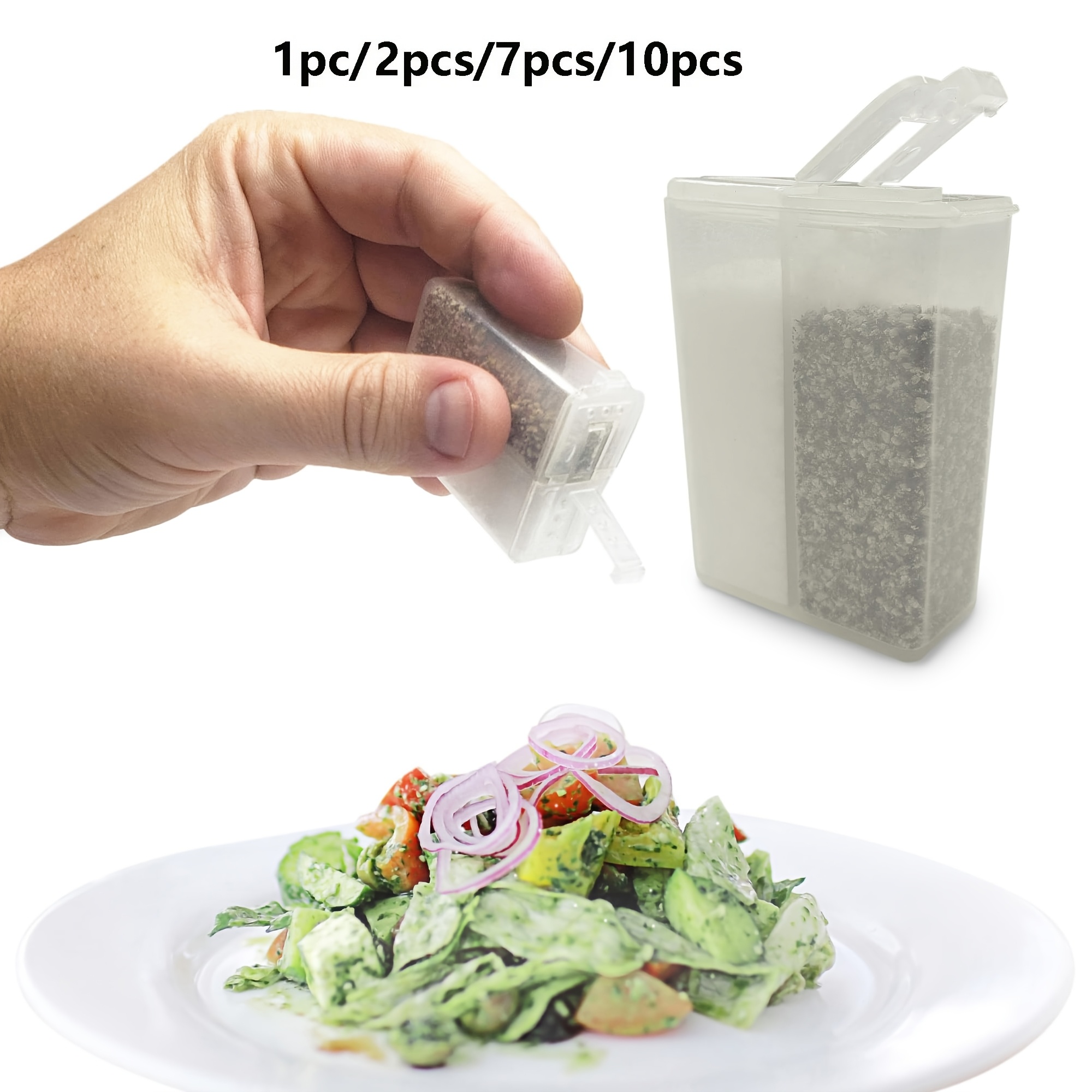 Mini Seasoning Bottles with Tw - Outdoor Camping Kitchen ulasan dan harga