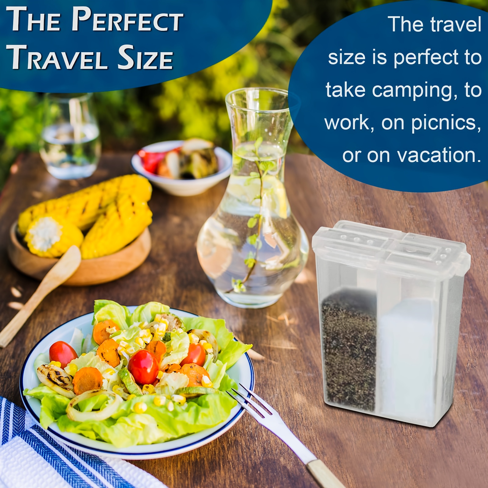 Mini Seasoning Bottles with Tw - Outdoor Camping Kitchen ulasan dan harga