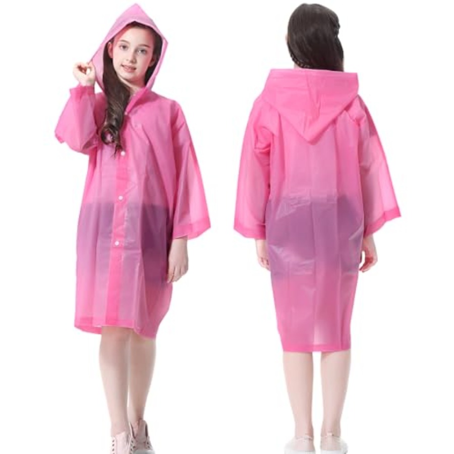 Rain Ponchos Raincoats for,2 P - Camping Rain Poncho ulasan dan harga