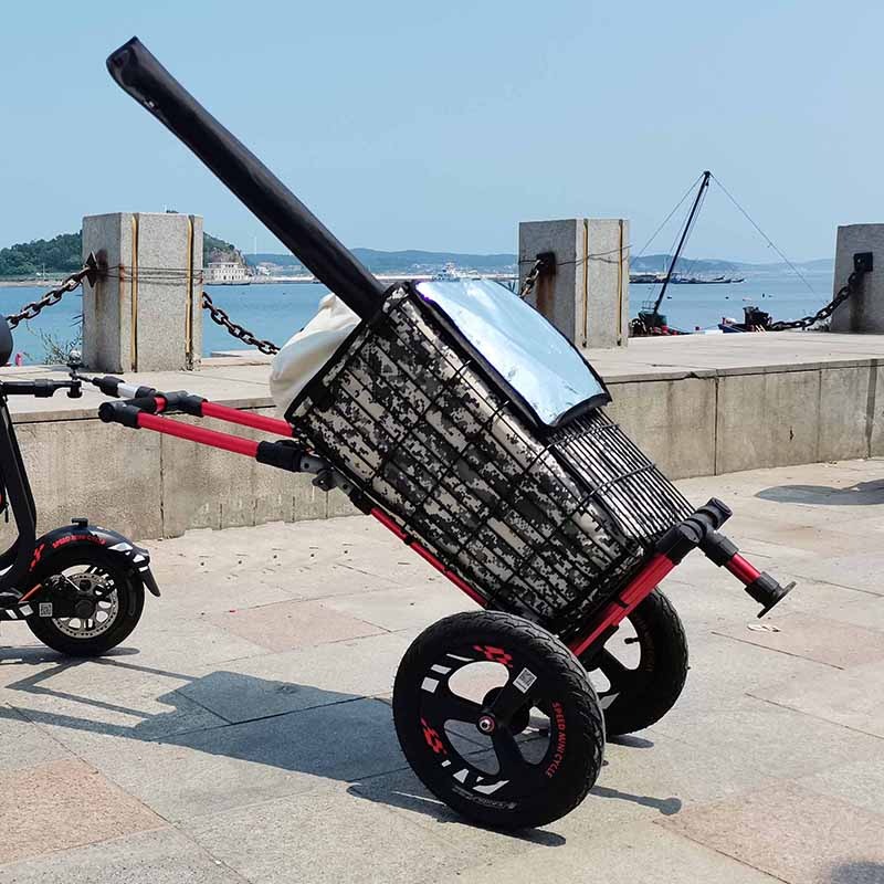 Portable Folding Camping Troll - Outdoor Camping Shop ulasan dan harga