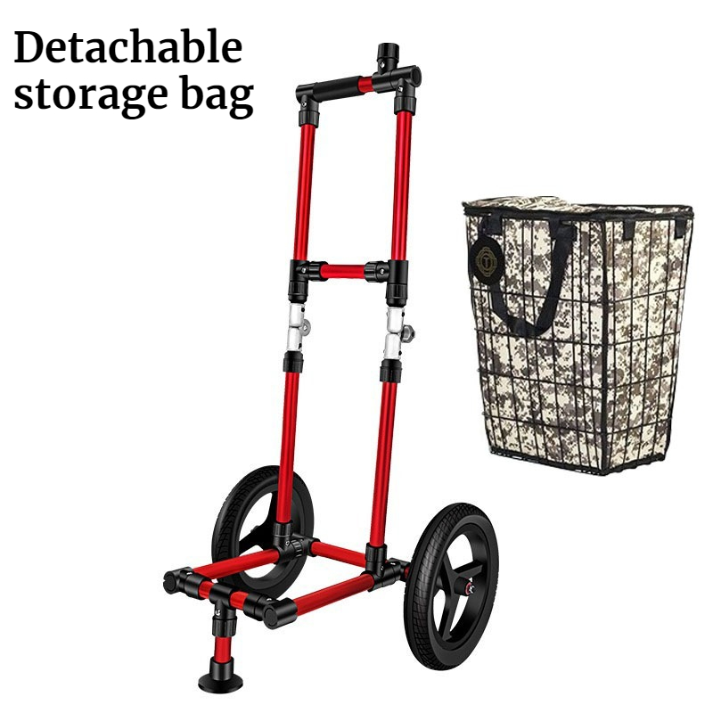 Portable Folding Camping Troll - Outdoor Camping Shop ulasan dan harga