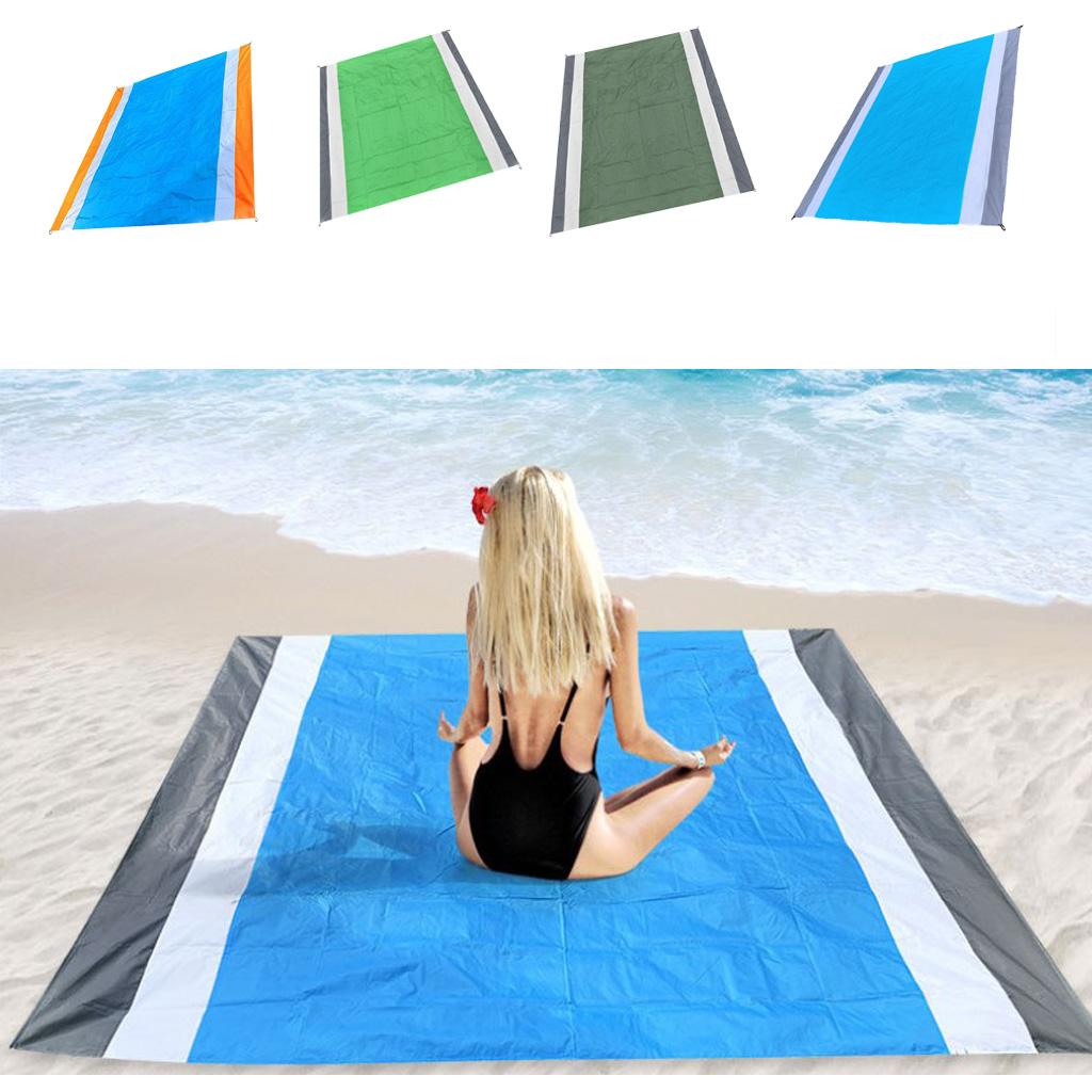 , Large Beach Mat, Waterproof  - Outdoor Camping Mats Large ulasan dan harga