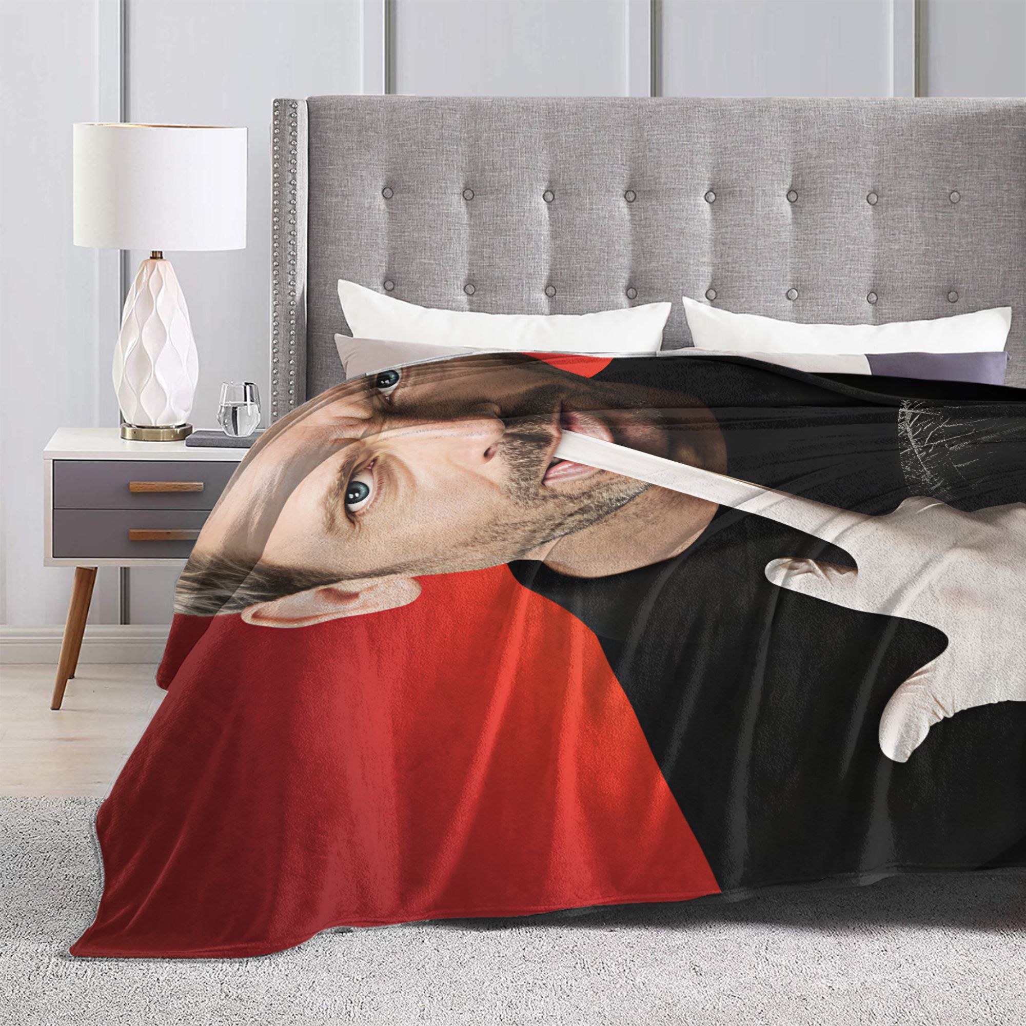 Dr House MD Blankets  Camping  - Outdoor Camping Ideas For Adults ulasan dan harga