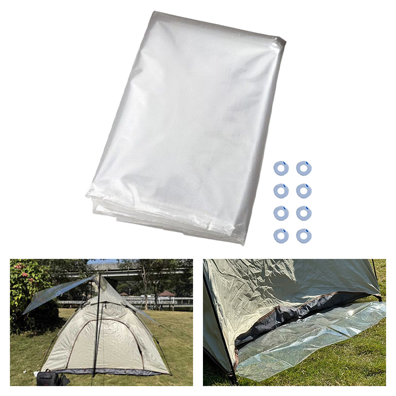 60-100G Ultralight Groundsheet - Outdoor Camping Mat Waterproof ulasan dan harga