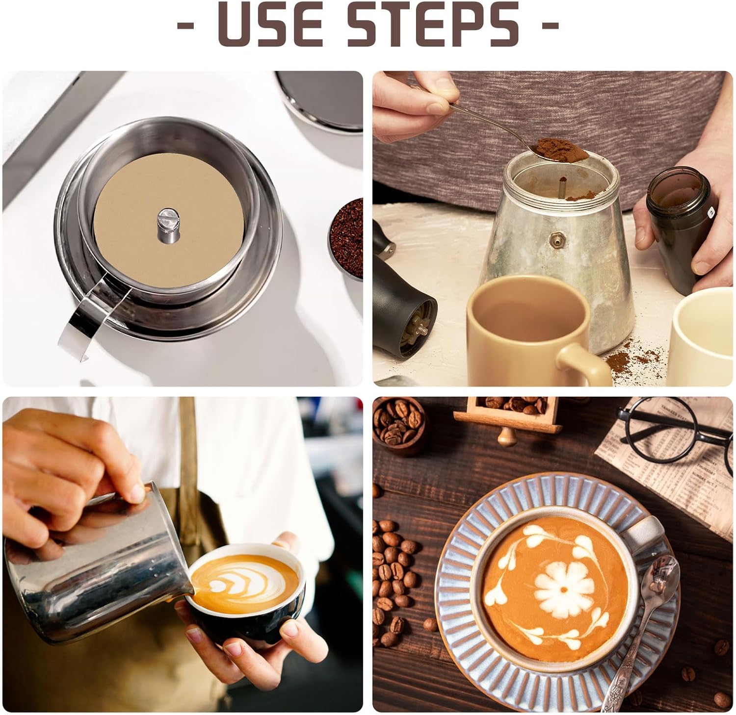 300 Unbleached Coffee Filters, - Camp Percolator Coffee ulasan dan harga