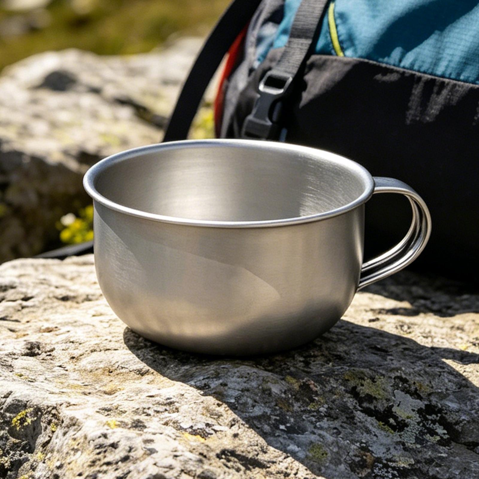 220ml Camping Mug With Handle  - Outdoor Camping Kitchen Set ulasan dan harga