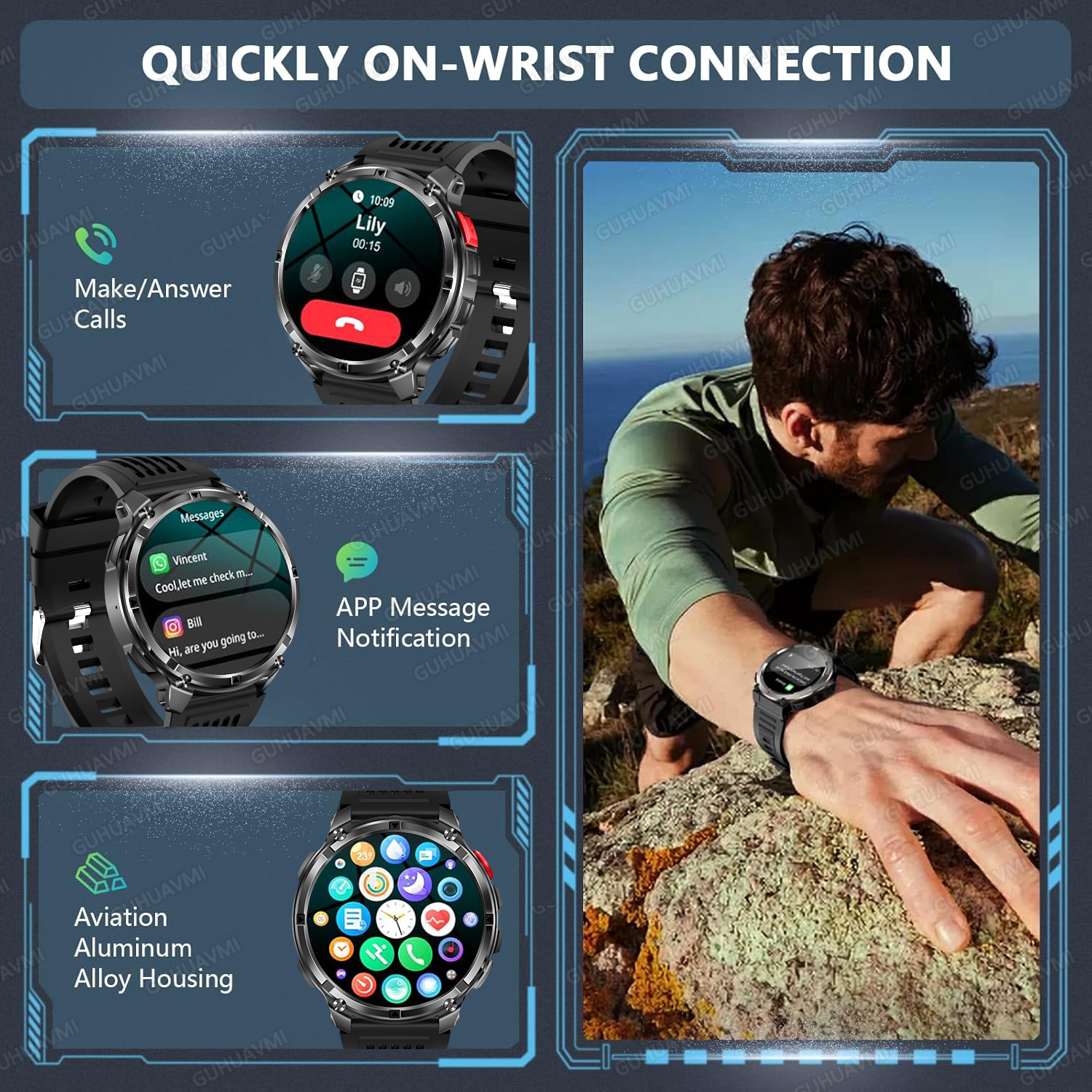 2026 New T-Rex3 Pro GPS Tracke - Outdoor Camping Japan ulasan dan harga
