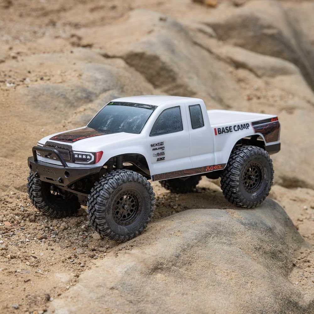 1/24 Scale SCX24 Base Camp 4x4 - Outdoor Camping Vehicle ulasan dan harga