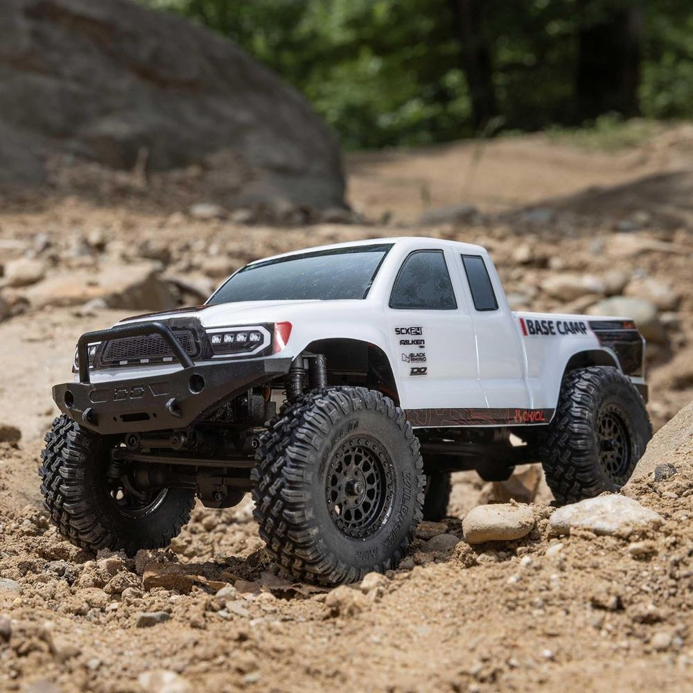1/24 Scale SCX24 Base Camp 4x4 - Outdoor Camping Vehicle ulasan dan harga