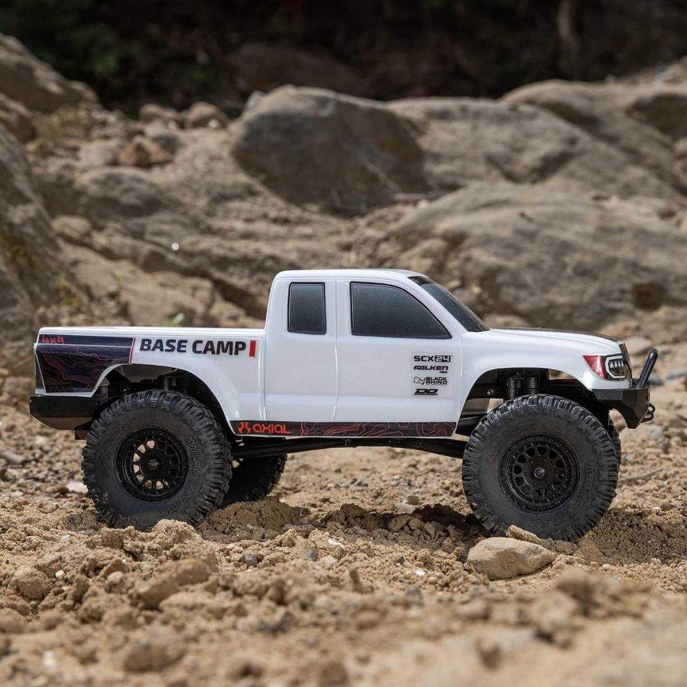 1/24 Scale SCX24 Base Camp 4x4 - Outdoor Camping Vehicle ulasan dan harga