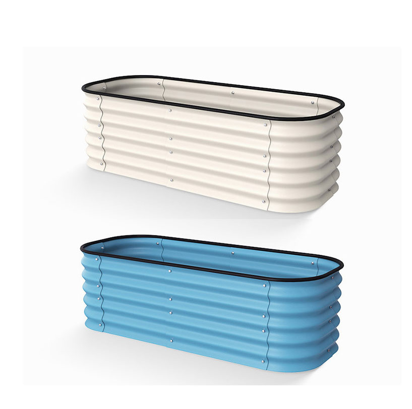 Garden Vegetable Bed Metal Pla - Outdoor Camping Box ulasan dan harga