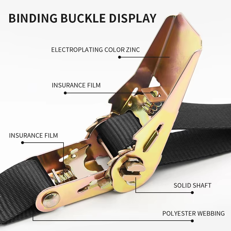 Cargo Strap Ratchet Tensioner  - Outdoor Camping Vehicle ulasan dan harga