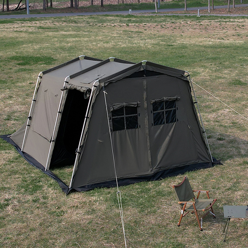 Outdoor Light Luxury Camping C - Outdoor Camping Car Tail Tent ulasan dan harga