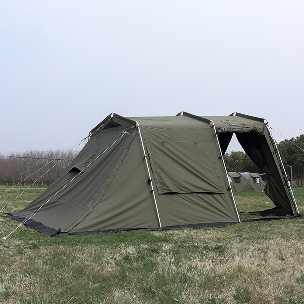 Outdoor Light Luxury Camping C - Outdoor Camping Car Tail Tent ulasan dan harga