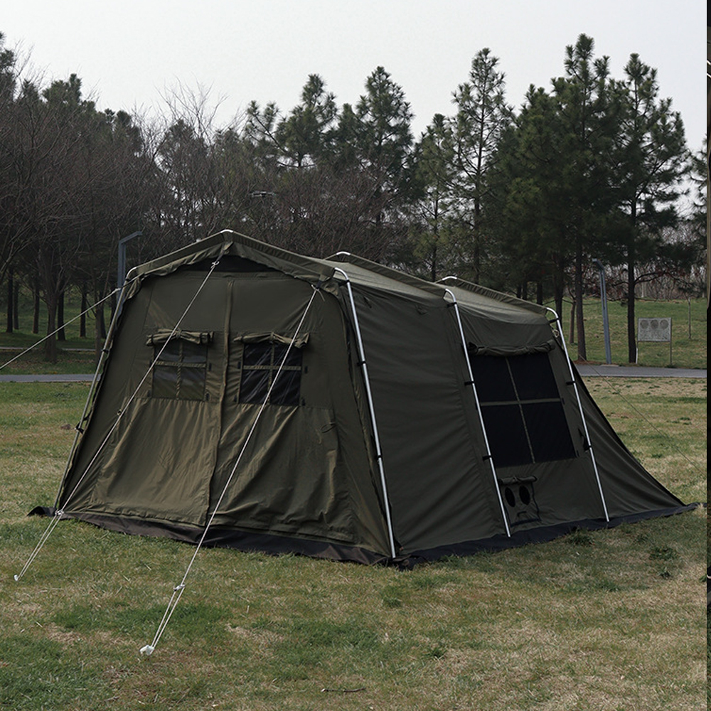 Outdoor Light Luxury Camping C - Outdoor Camping Car Tail Tent ulasan dan harga