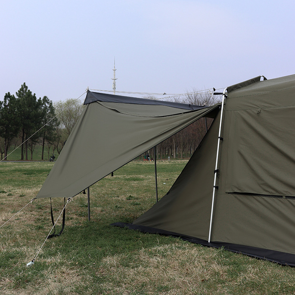 Outdoor Light Luxury Camping C - Outdoor Camping Car Tail Tent ulasan dan harga