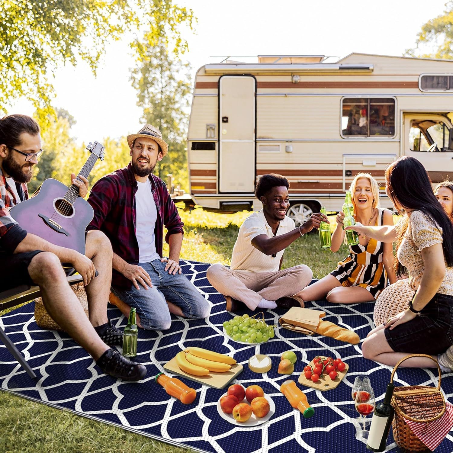 RV Awning Carpet Outdoor Campi - Outdoor Camping Awning ulasan dan harga