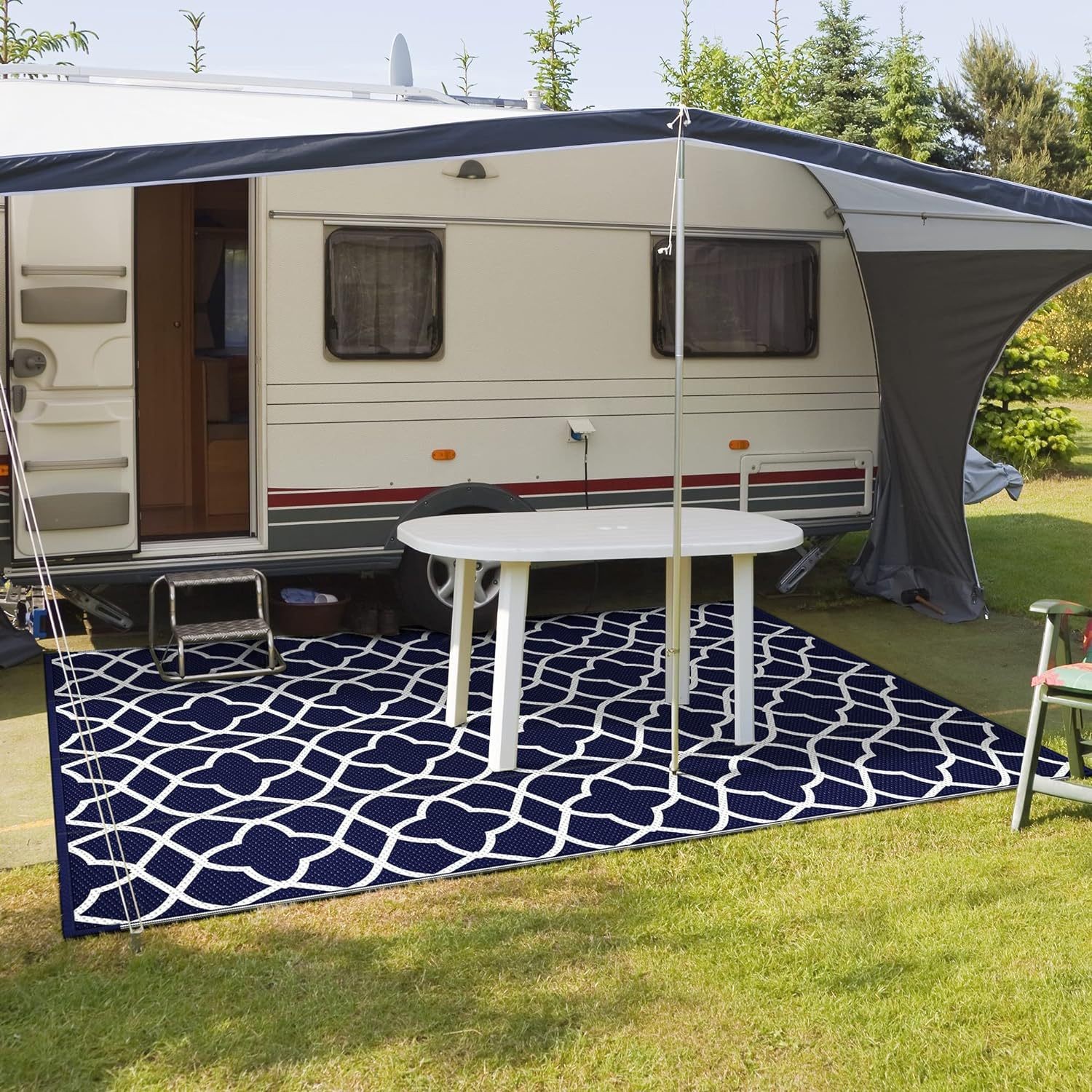 RV Awning Carpet Outdoor Campi - Outdoor Camping Awning ulasan dan harga