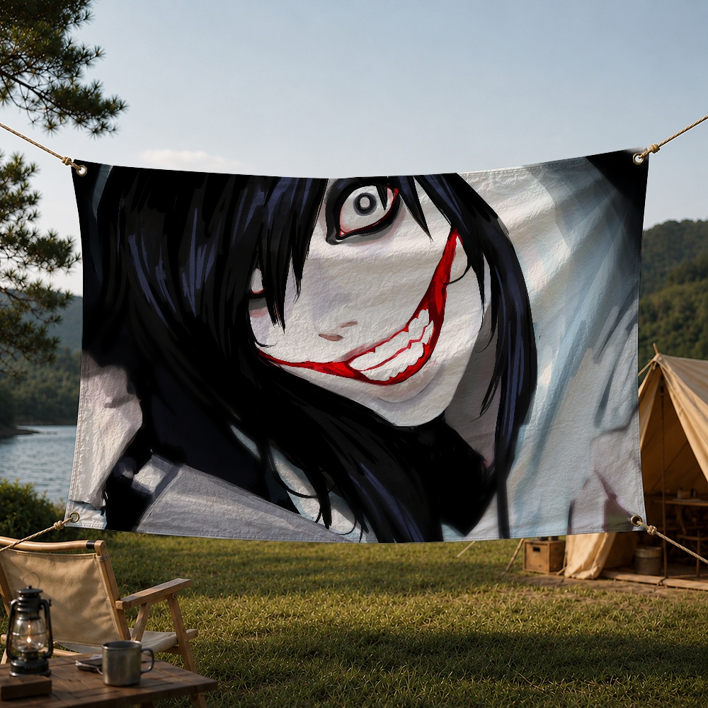 Cartoon Jeff the Killer wallpa - Outdoor Camping Wallpaper ulasan dan harga