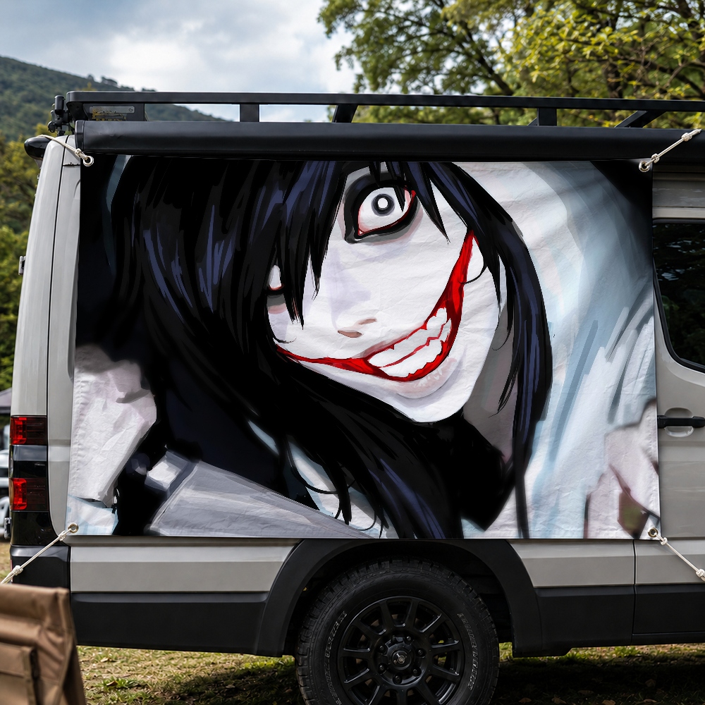 Cartoon Jeff the Killer wallpa - Outdoor Camping Wallpaper ulasan dan harga