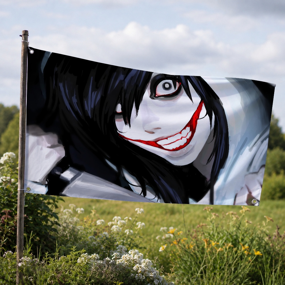Cartoon Jeff the Killer wallpa - Outdoor Camping Wallpaper ulasan dan harga