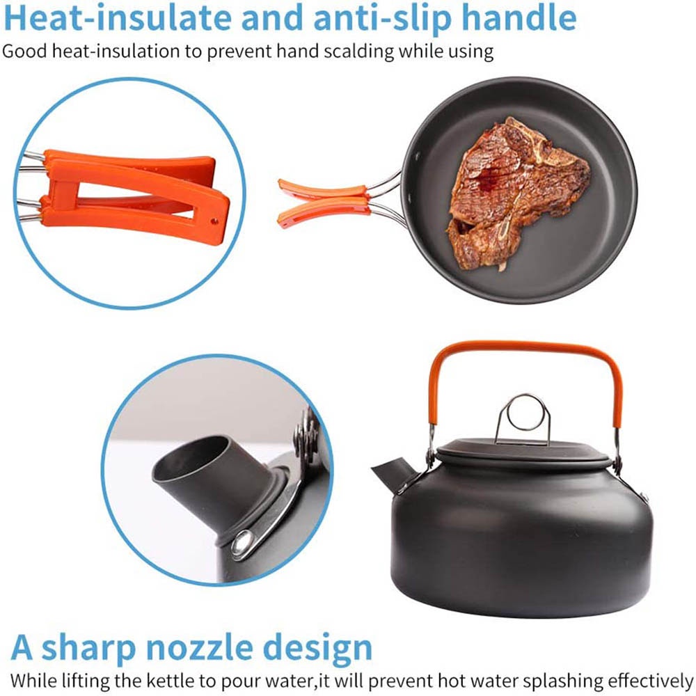 Outdoor camping cooking set, n - Outdoor Camping Kitchen Set ulasan dan harga