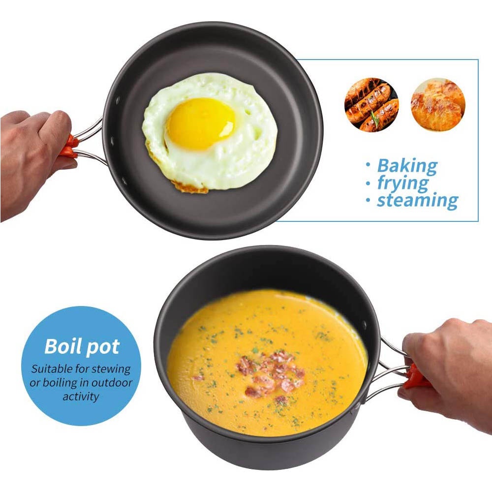 Outdoor camping cooking set, n - Outdoor Camping Kitchen Set ulasan dan harga