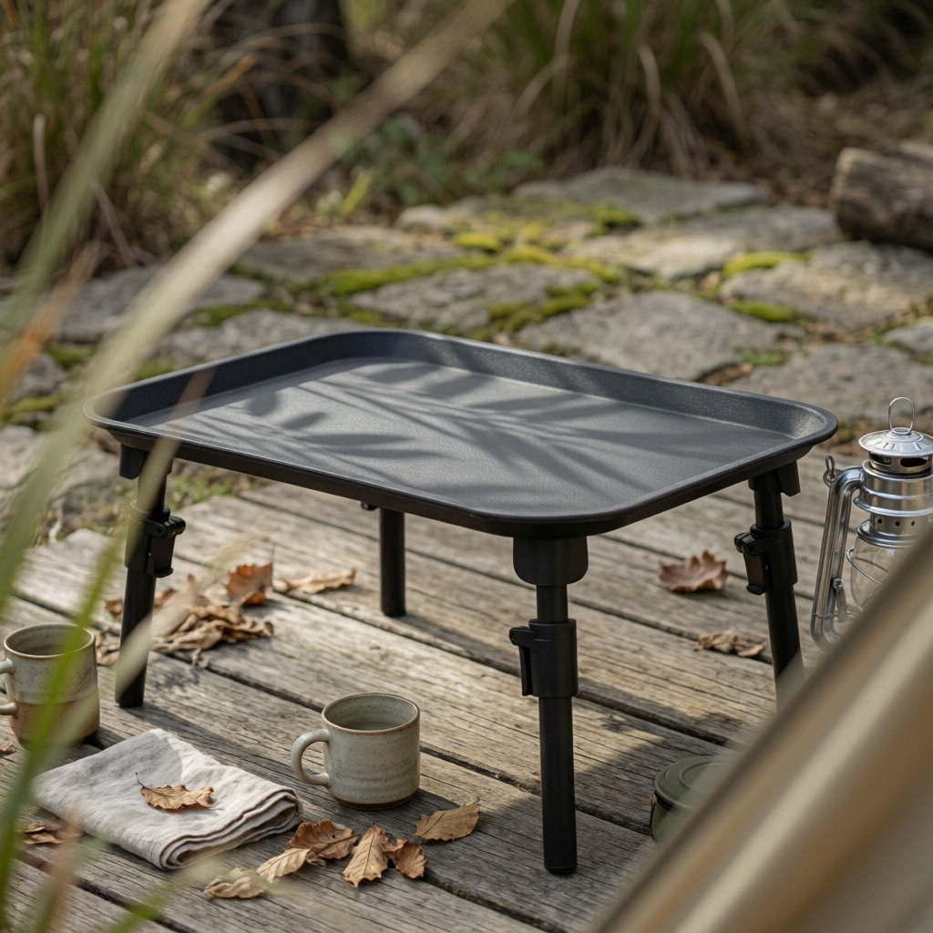 Carp Fishing Table Foldable Le - Outdoor Camping Table With Storage ulasan dan harga
