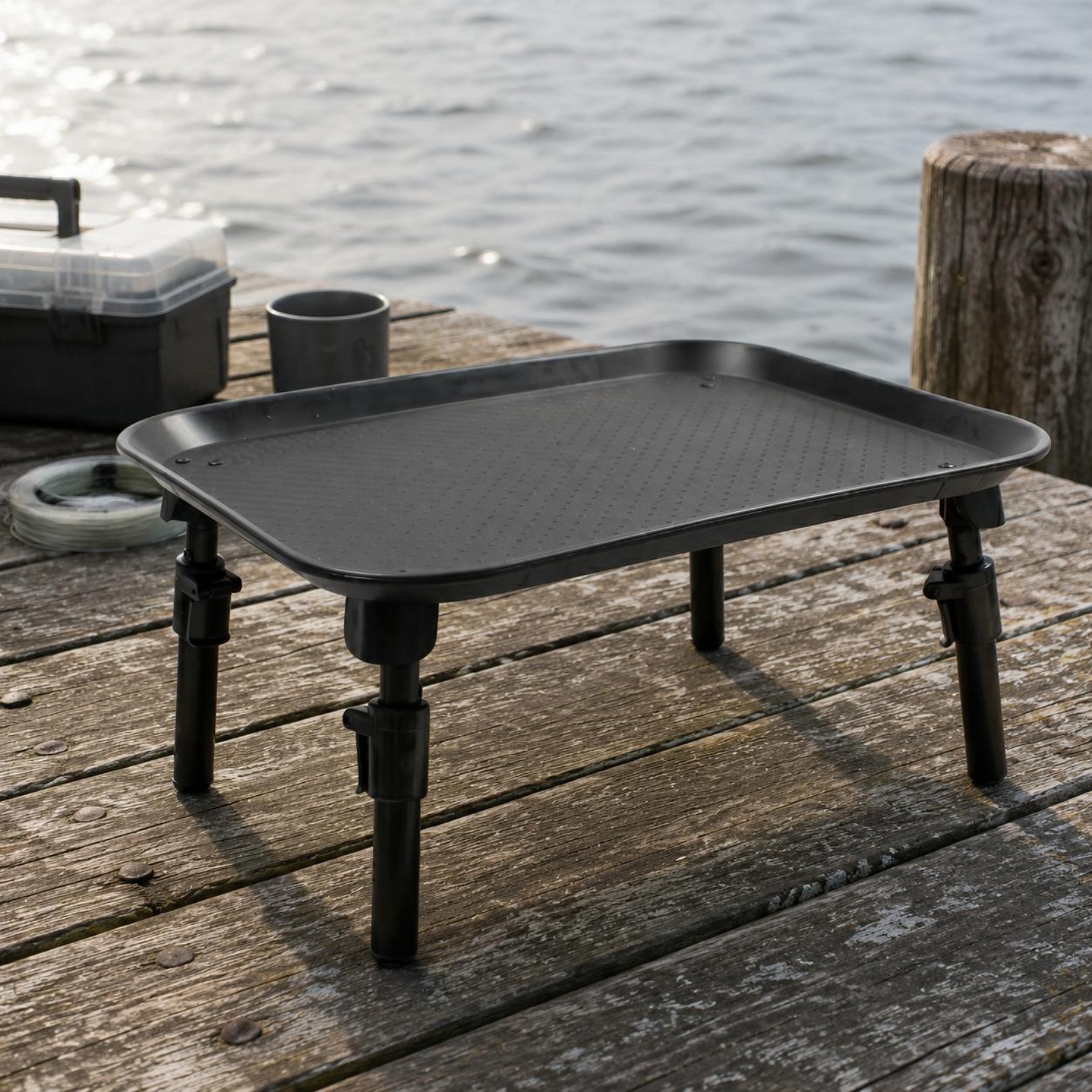 Carp Fishing Table Foldable Le - Outdoor Camping Table With Storage ulasan dan harga