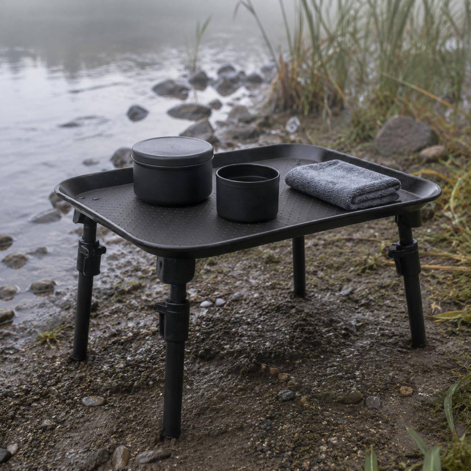 Carp Fishing Table Foldable Le - Outdoor Camping Table With Storage ulasan dan harga