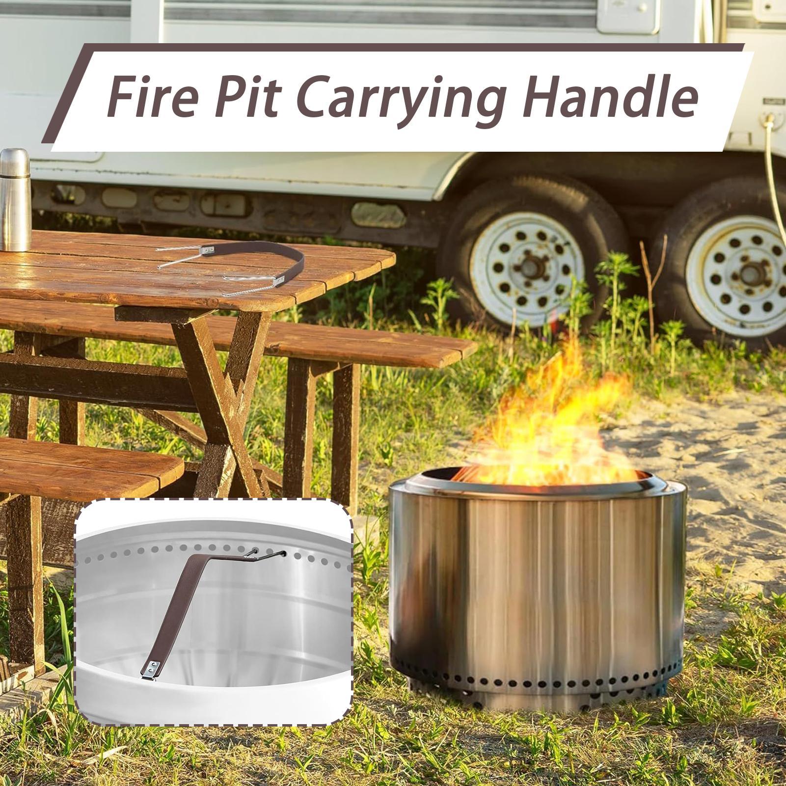 Handle for Fire Pit Lid Fire P - Outdoor Camping Fire Pit ulasan dan harga