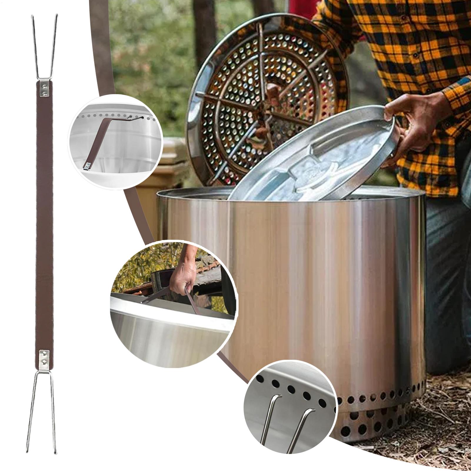 Handle for Fire Pit Lid Fire P - Outdoor Camping Fire Pit ulasan dan harga