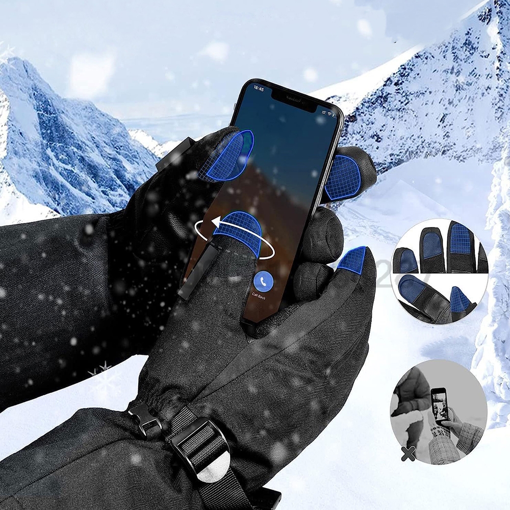 Winter Electric Heated GlovesW - Outdoor Camping Box ulasan dan harga