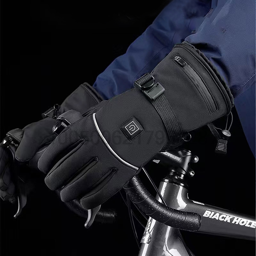 Winter Electric Heated GlovesW - Outdoor Camping Box ulasan dan harga